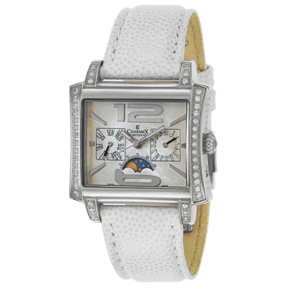 Front view of Charmex Cap Ferrat Women's Swiss Quartz (Battery-Powered) Watch 6030