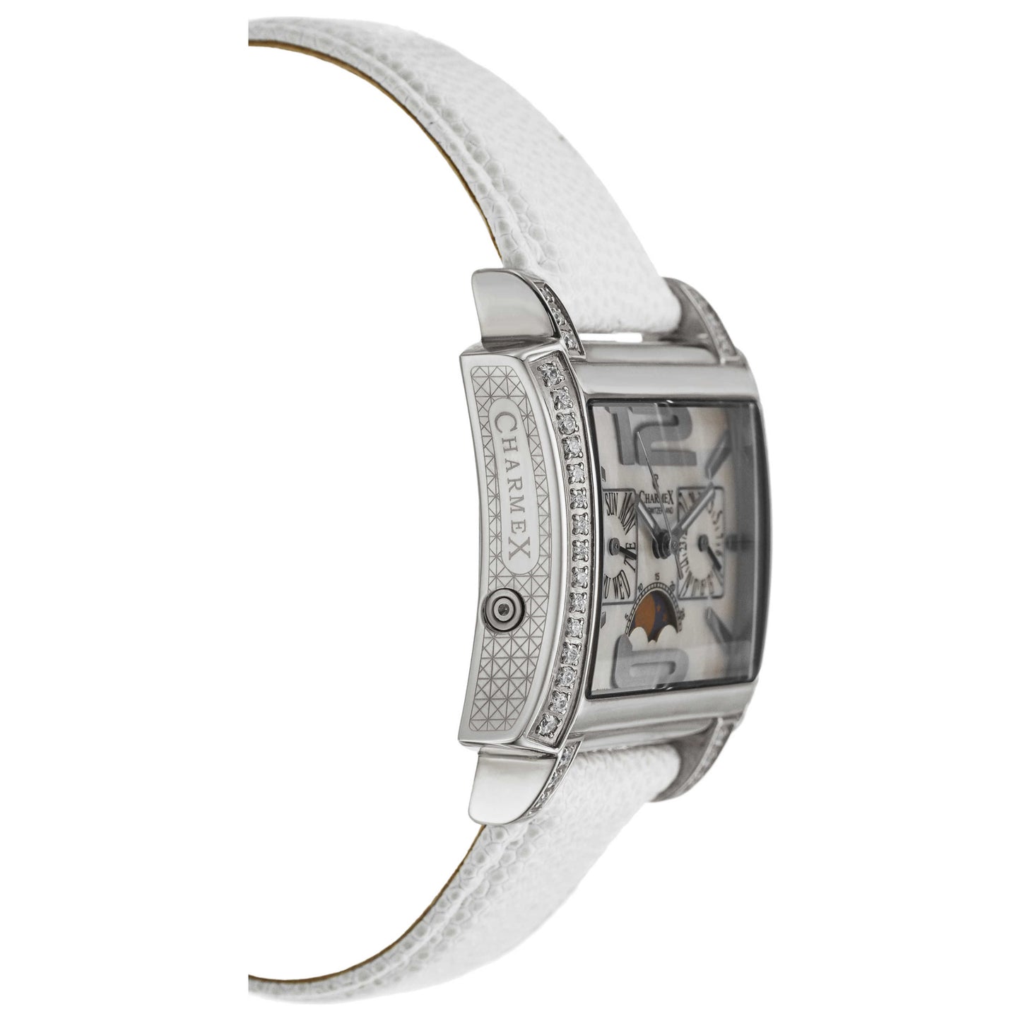 Charmex Cap Ferrat Women's Swiss Quartz (Battery-Powered) Watch 6030 - Image #3