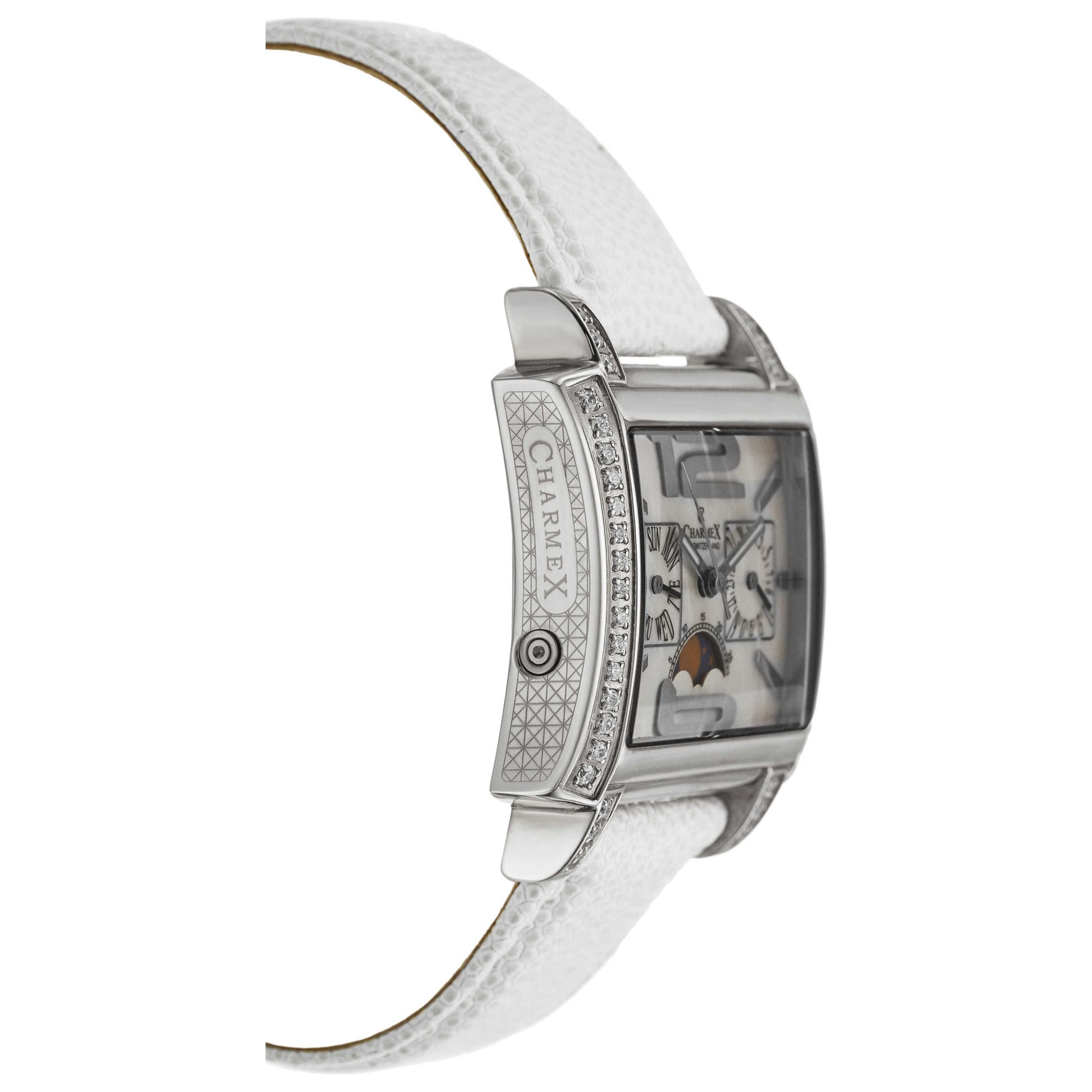 Charmex Cap Ferrat Women's Swiss Quartz (Battery-Powered) Watch 6030 - Image #3