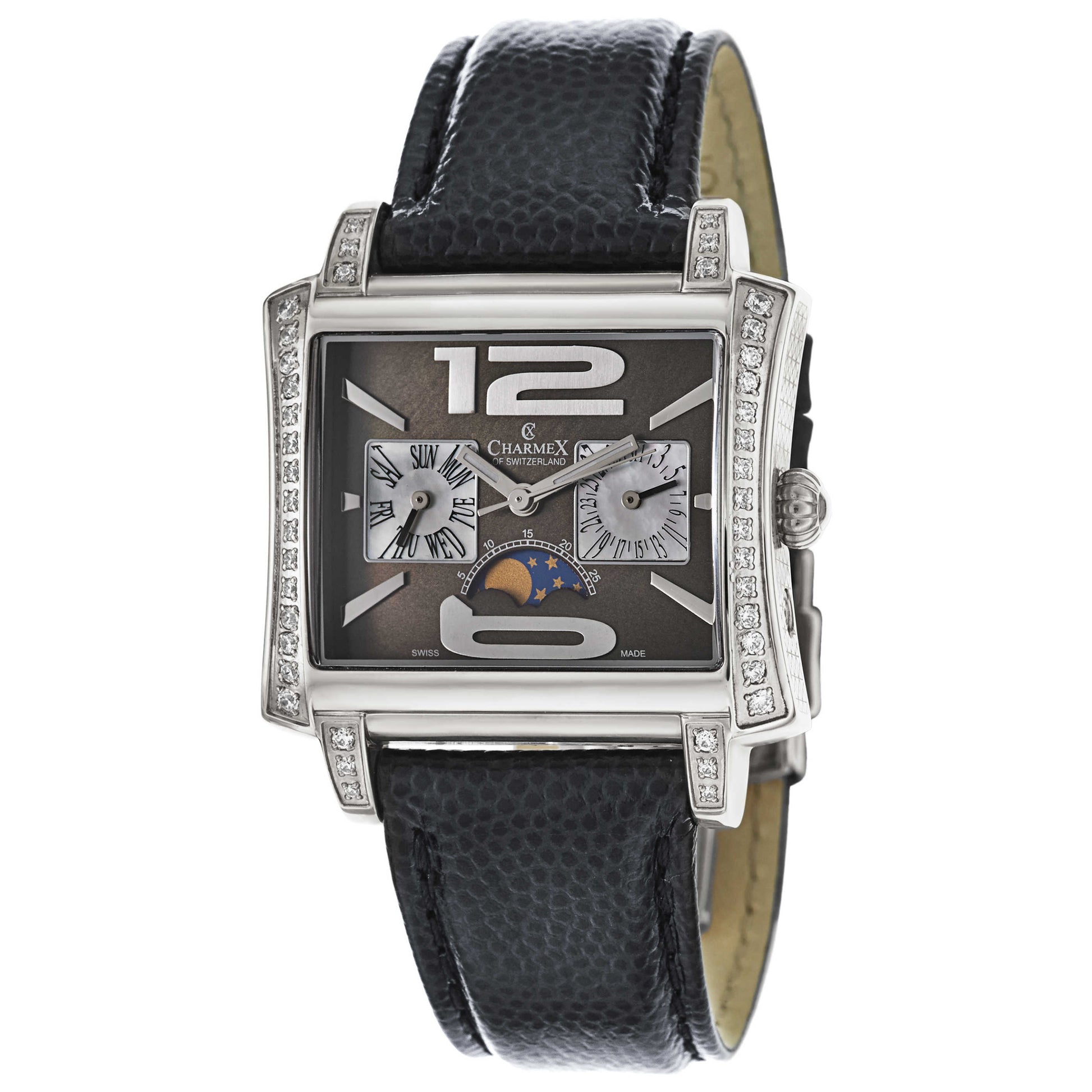 Front view of Charmex Cap Ferrat Women's Swiss Quartz (Battery-Powered) Watch 6032