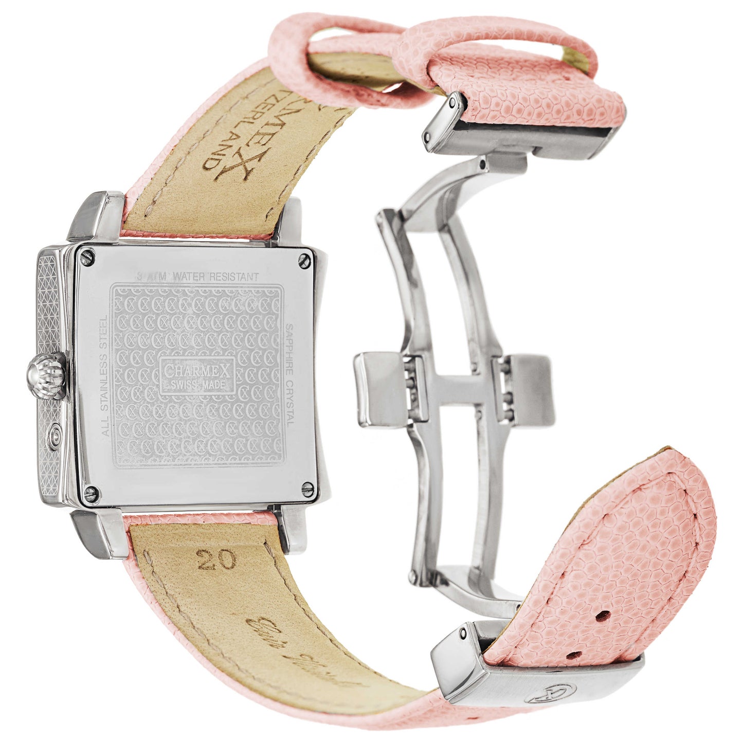 Charmex Cap Ferrat Women's Swiss Quartz (Battery-Powered) Watch 6033 - Image #2