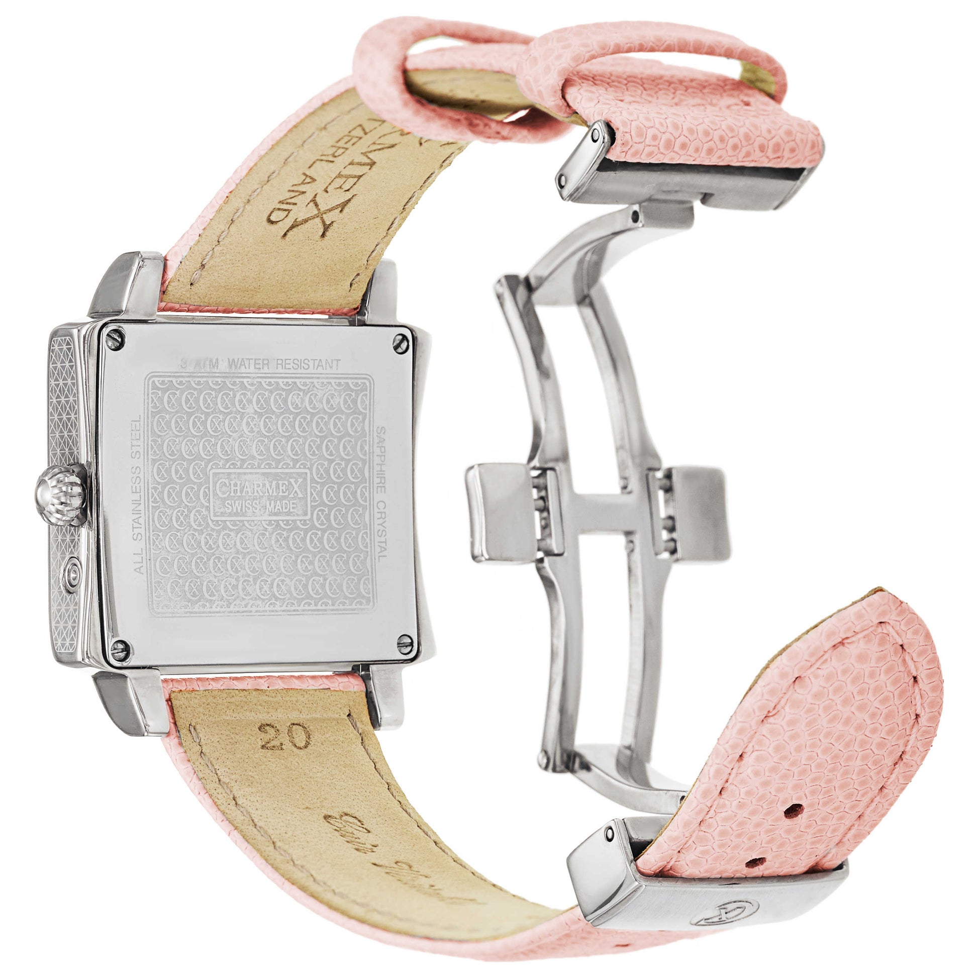 Charmex Cap Ferrat Women's Swiss Quartz (Battery-Powered) Watch 6033 - Image #2