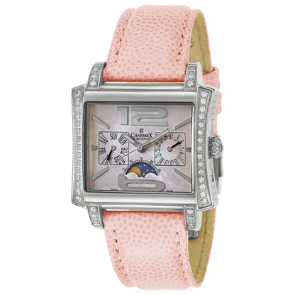 Front view of Charmex Cap Ferrat Women's Swiss Quartz (Battery-Powered) Watch 6033