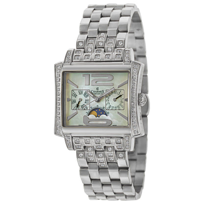 Front view of Charmex Cap Ferrat Women's Swiss Quartz (Battery-Powered) Watch 6035