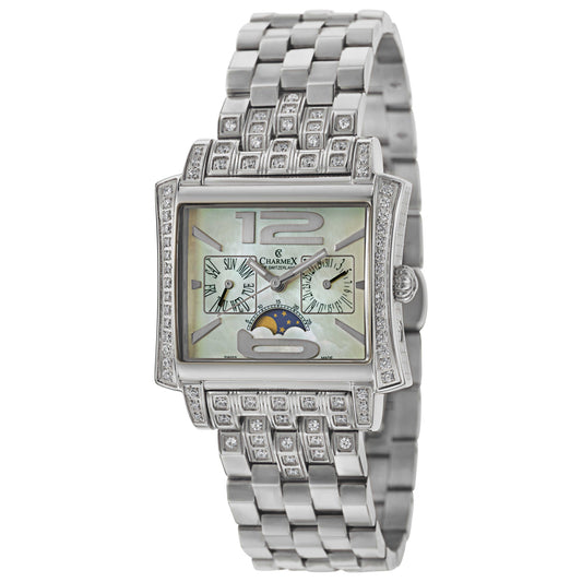 Front view of Charmex Cap Ferrat Women's Swiss Quartz (Battery-Powered) Watch 6035