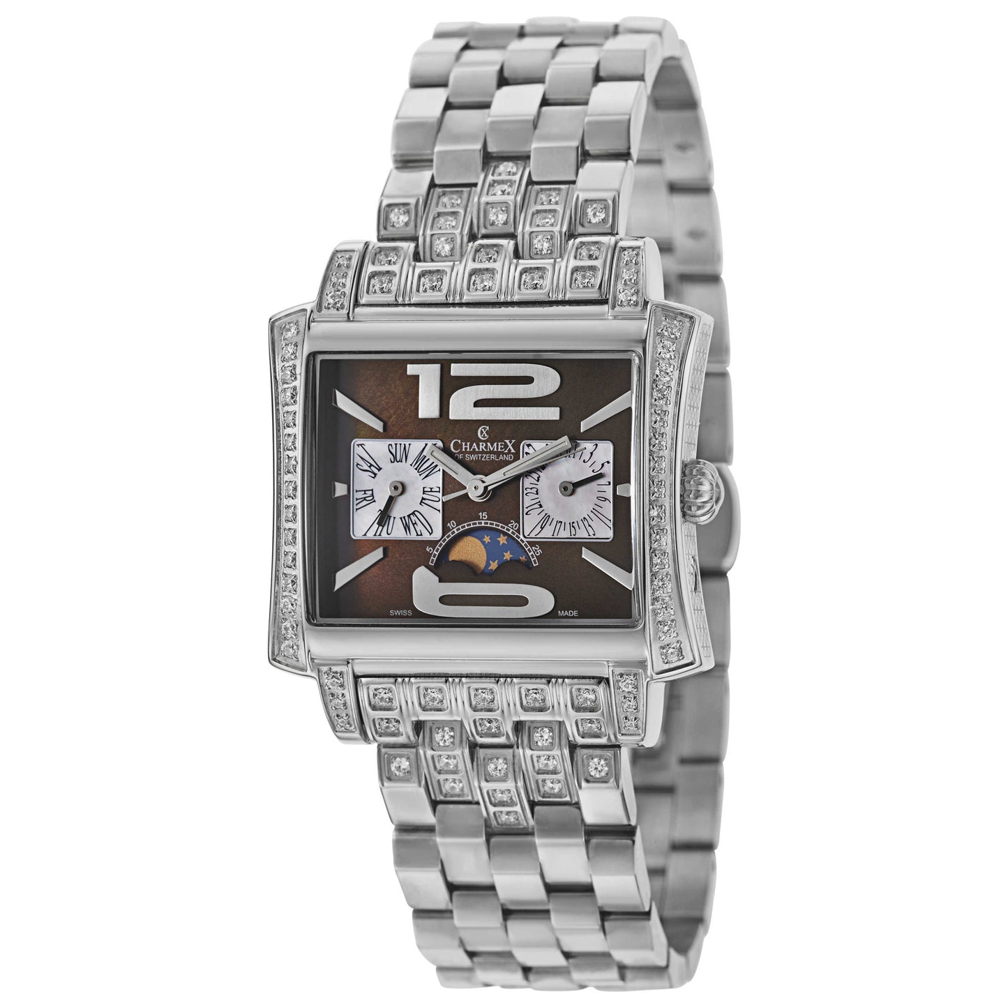 Front view of Charmex Cap Ferrat Women's Swiss Quartz (Battery-Powered) Watch 6036