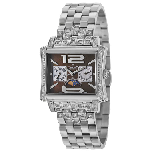 Front view of Charmex Cap Ferrat Women's Swiss Quartz (Battery-Powered) Watch 6036