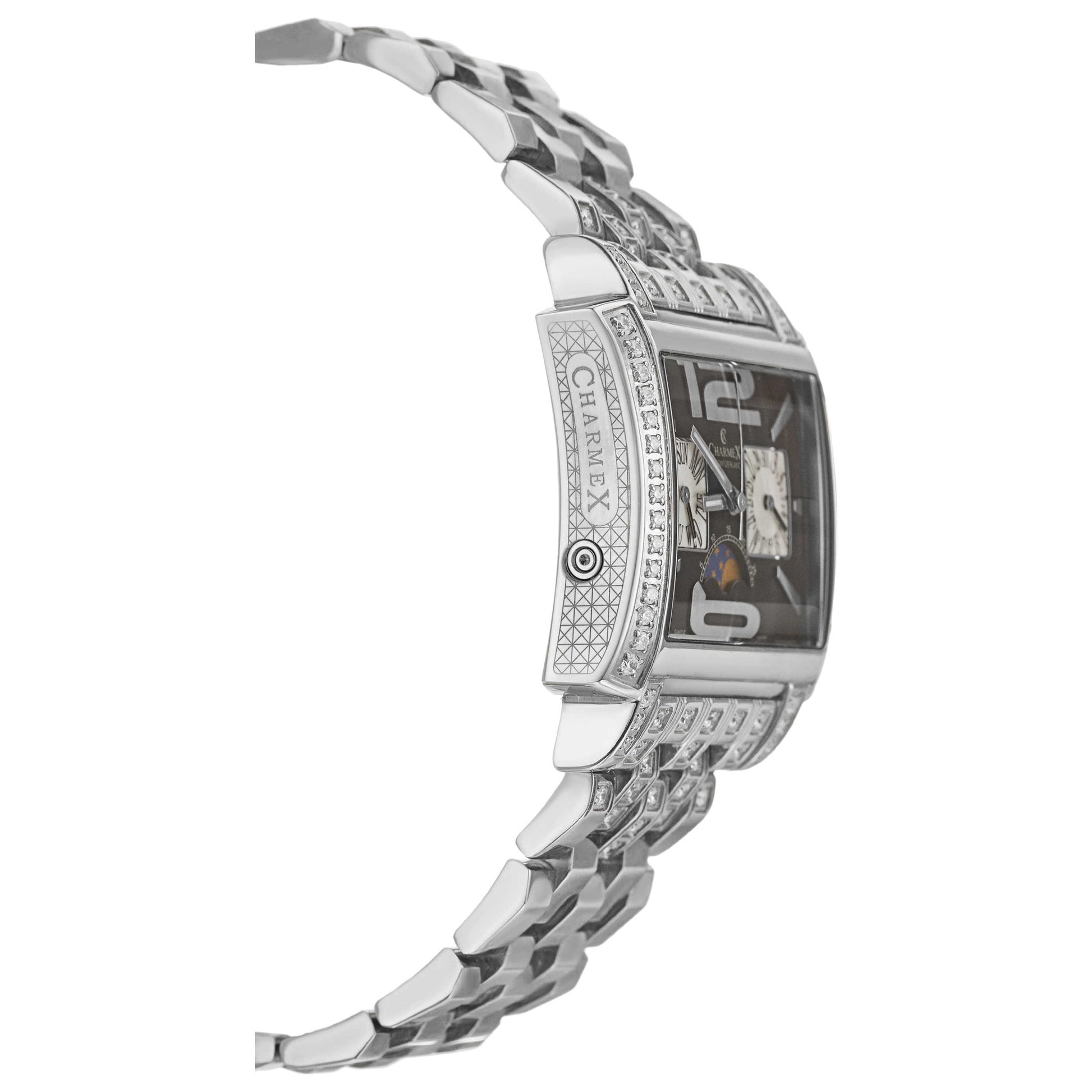 Charmex Cap Ferrat Women's Swiss Quartz (Battery-Powered) Watch 6036 - Image #3