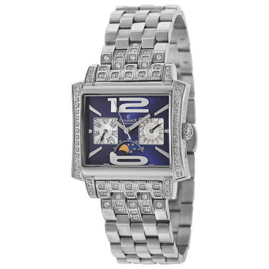 Front view of Charmex Cap Ferrat Women's Swiss Quartz (Battery-Powered) Watch 6037