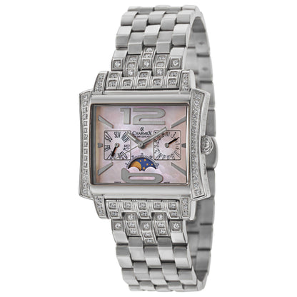 Front view of Charmex Cap Ferrat Women's Swiss Quartz (Battery-Powered) Watch 6038