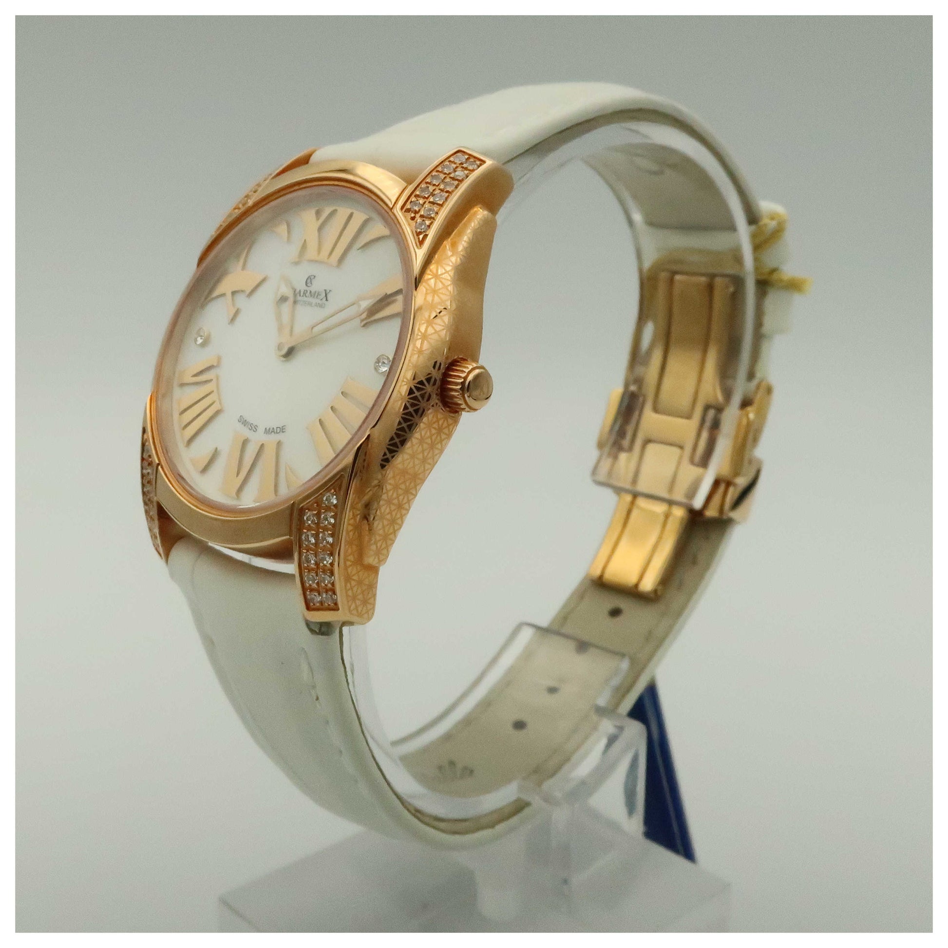 Charmex Ventimiglia Women's Swiss Quartz (Battery-Powered) Watch 6040-SDV - Image #4