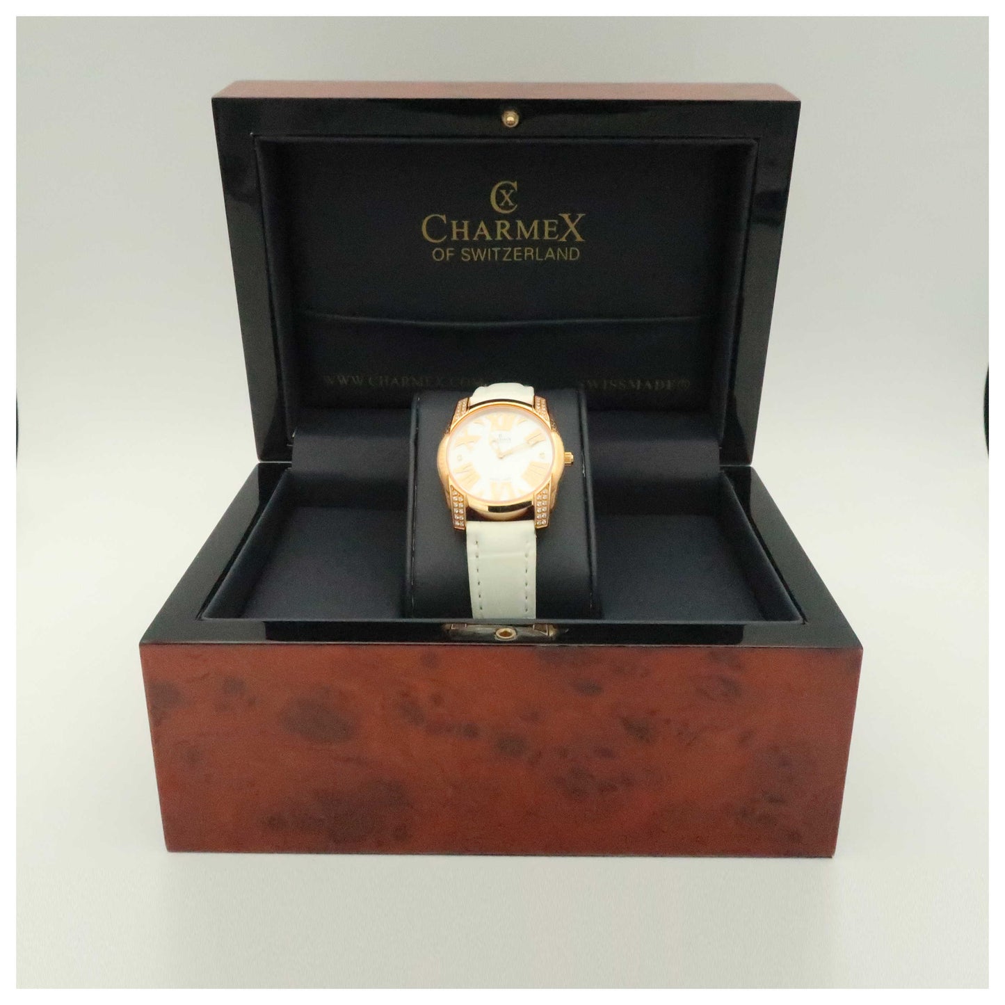 Charmex Ventimiglia Women's Swiss Quartz (Battery-Powered) Watch 6040-SDV - Image #6