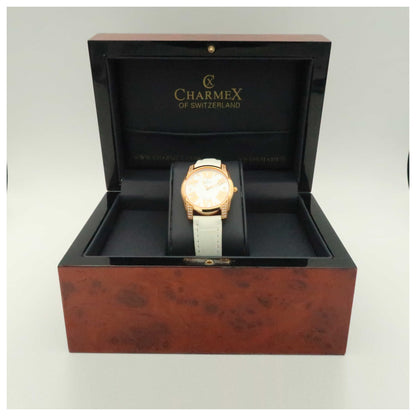 Charmex Ventimiglia Women's Swiss Quartz (Battery-Powered) Watch 6040-SDV - Image #6