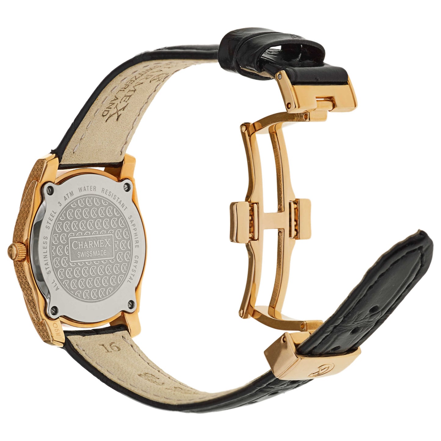 Charmex Ventimiglia Women's Swiss Quartz (Battery-Powered) Watch 6041 - Image #2