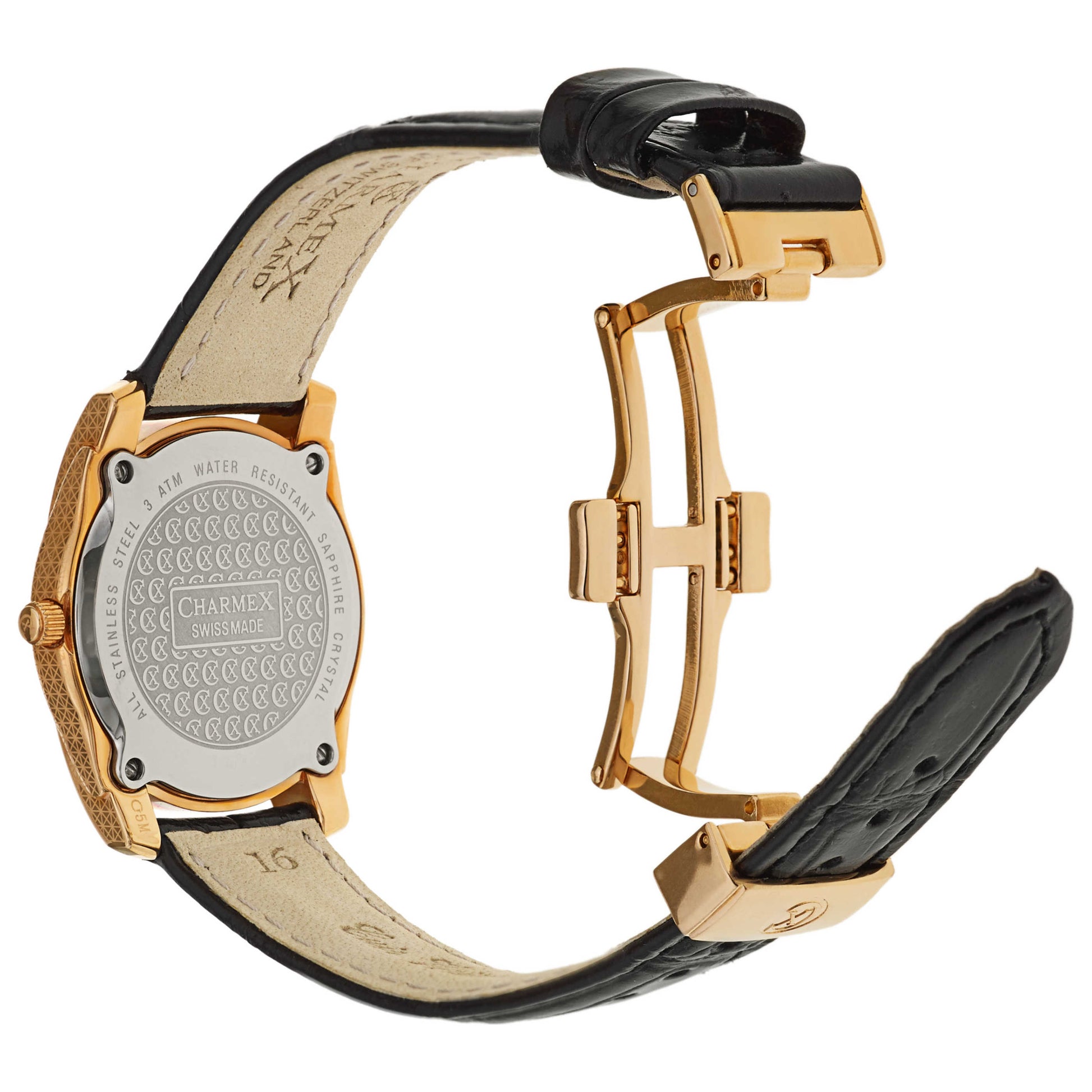 Charmex Ventimiglia Women's Swiss Quartz (Battery-Powered) Watch 6041 - Image #2