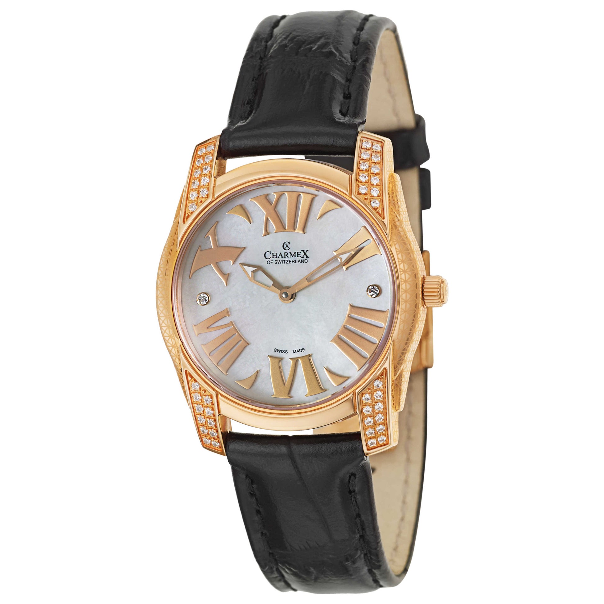 Front view of Charmex Ventimiglia Women's Swiss Quartz (Battery-Powered) Watch 6041