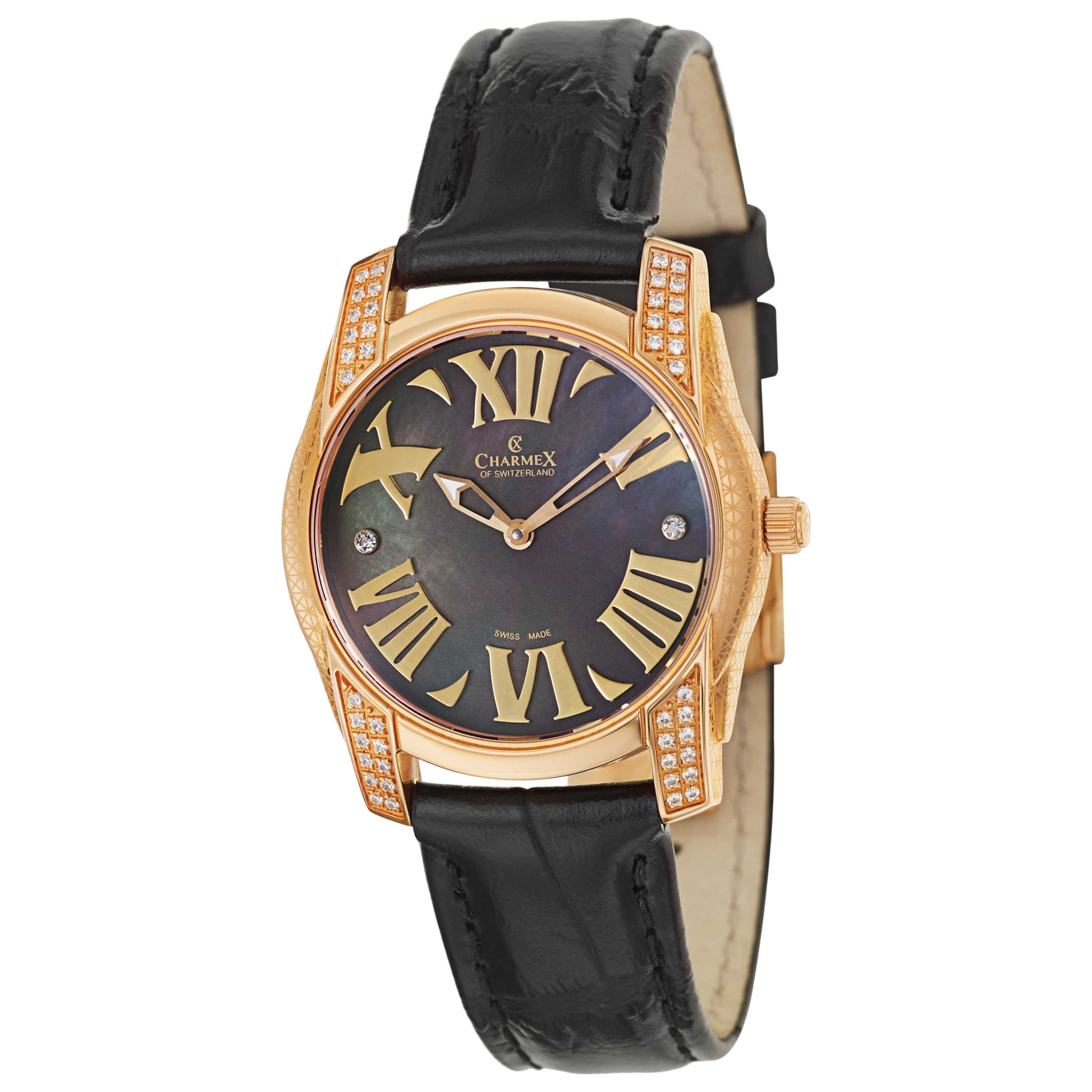 Front view of Charmex Ventimiglia Women's Swiss Quartz (Battery-Powered) Watch 6042