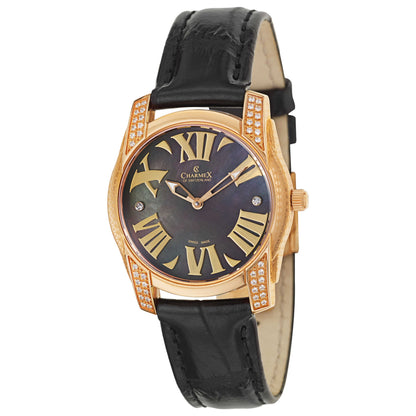 Front view of Charmex Ventimiglia Women's Swiss Quartz (Battery-Powered) Watch 6042