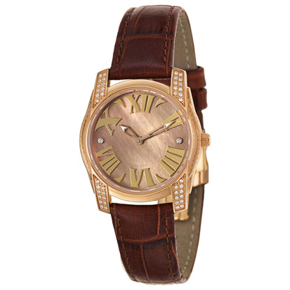 Front view of Charmex Ventimiglia Women's Swiss Quartz (Battery-Powered) Watch 6043