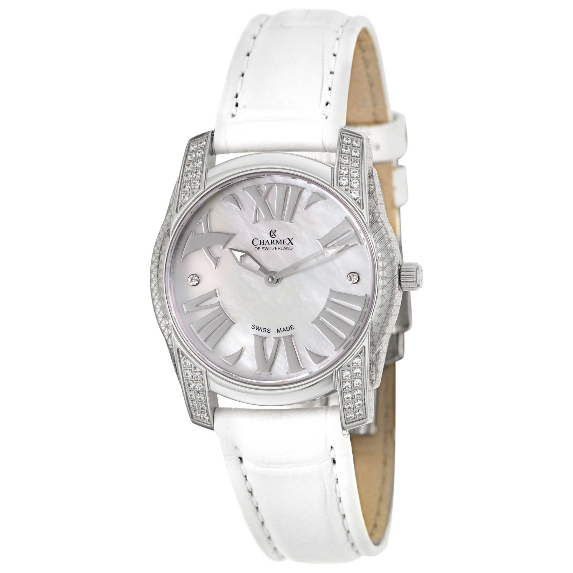 Front view of Charmex Ventimiglia Women's Swiss Quartz (Battery-Powered) Watch 6045