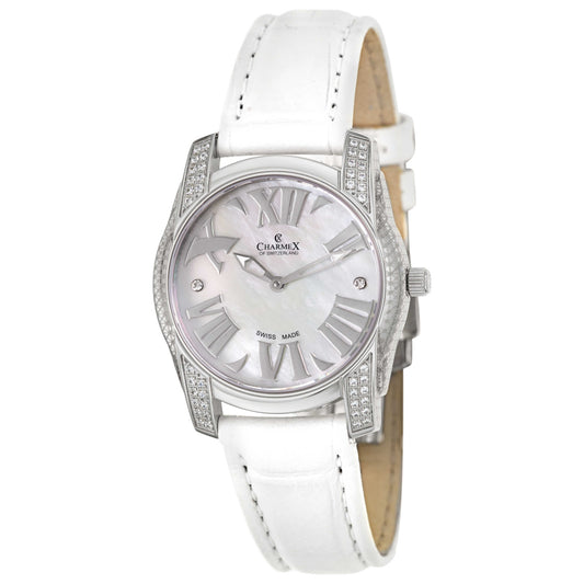 Front view of Charmex Ventimiglia Women's Swiss Quartz (Battery-Powered) Watch 6045