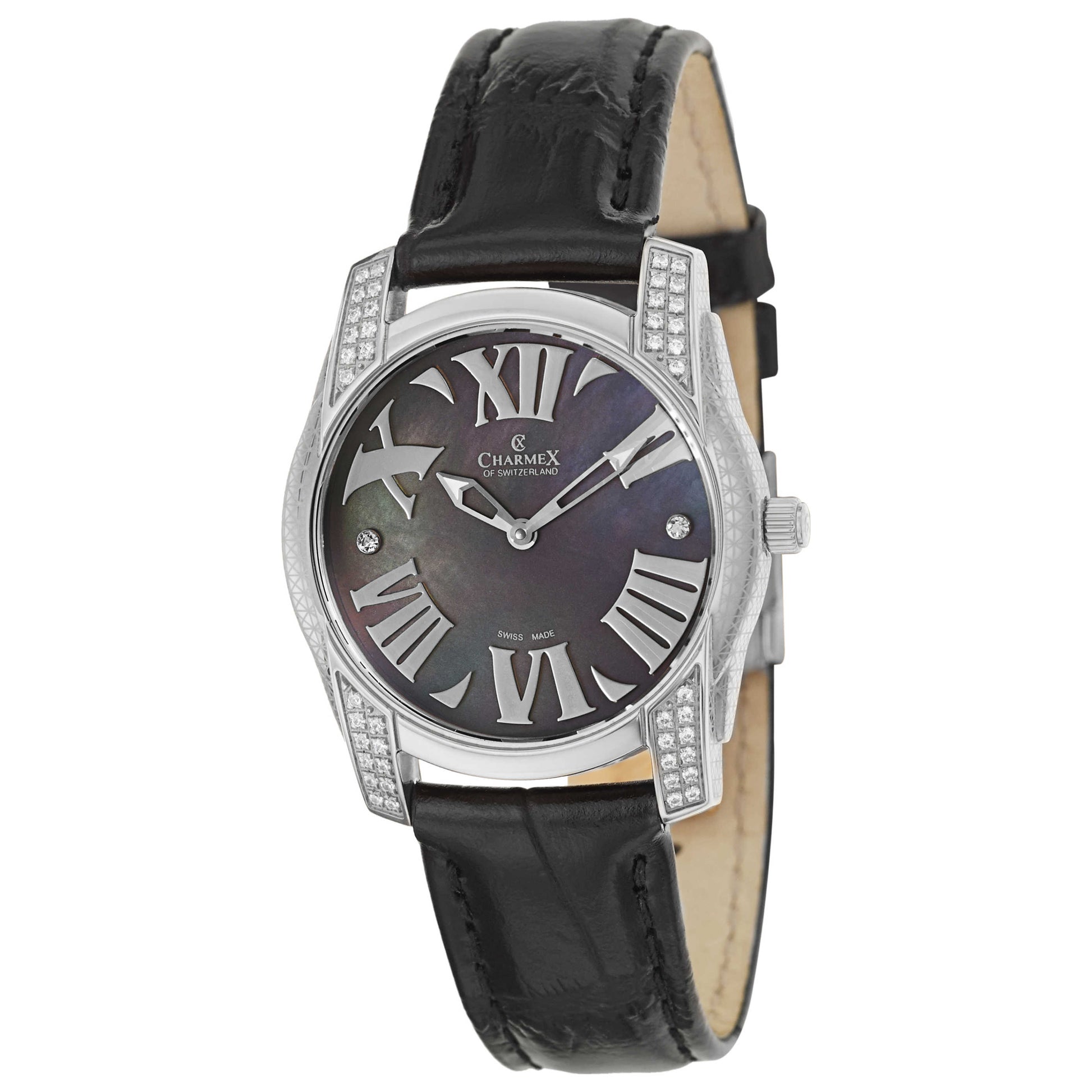 Front view of Charmex Ventimiglia Women's Swiss Quartz (Battery-Powered) Watch 6047