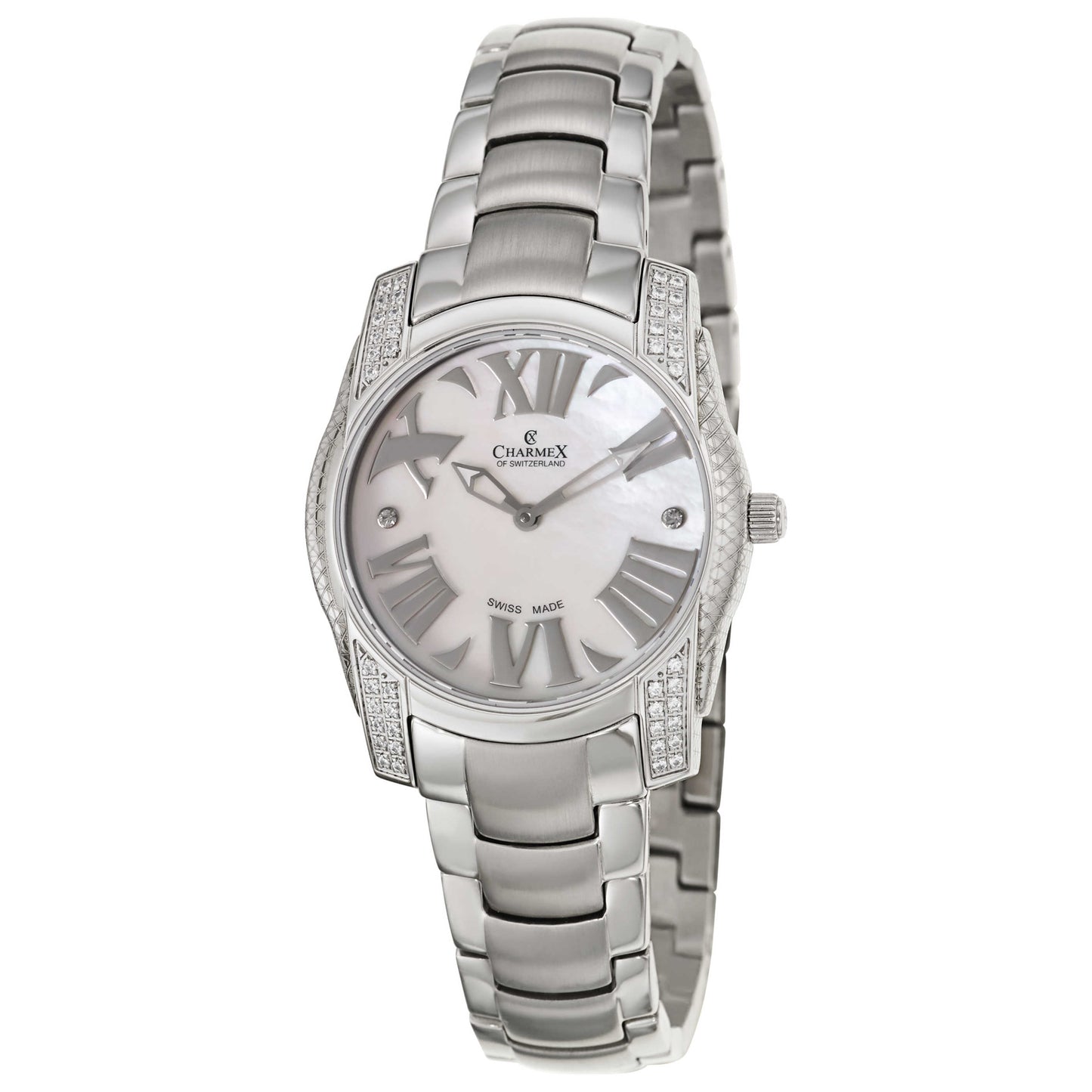 Front view of Charmex Ventimiglia Women's Swiss Quartz (Battery-Powered) Watch 6050