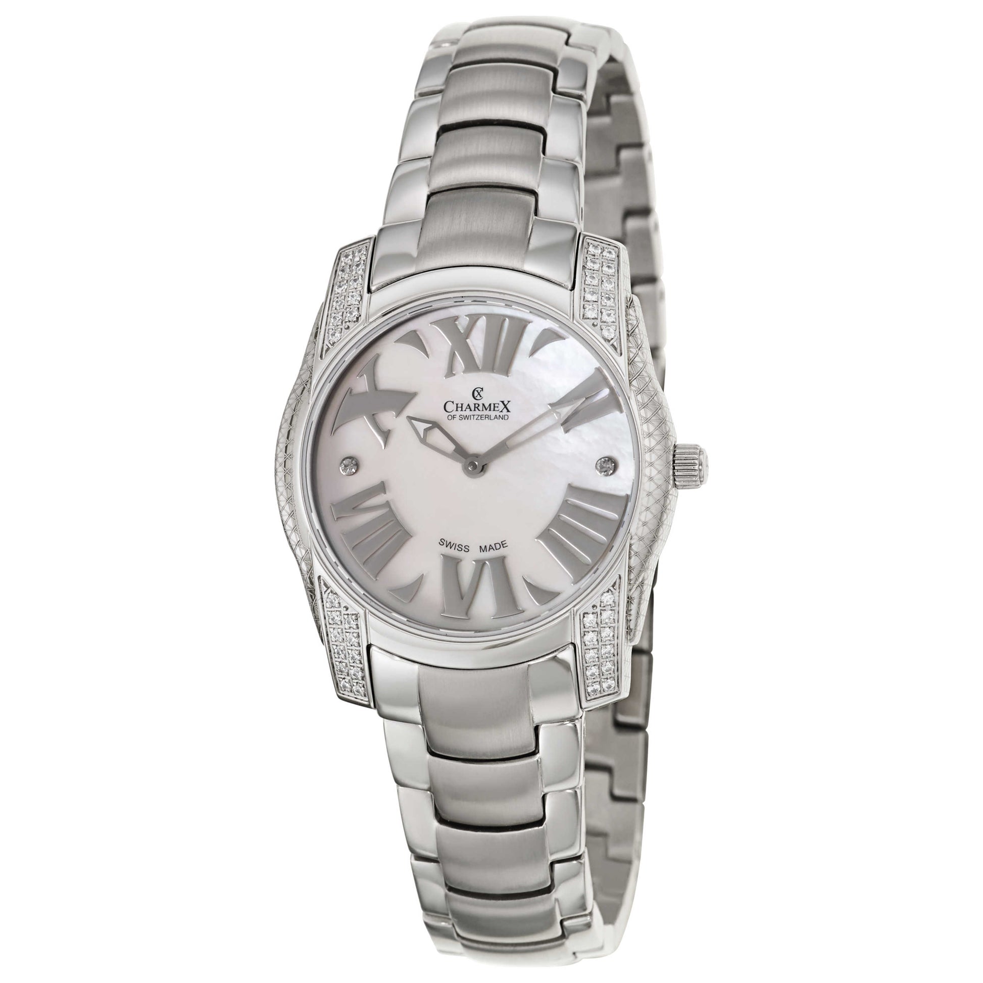 Front view of Charmex Ventimiglia Women's Swiss Quartz (Battery-Powered) Watch 6050