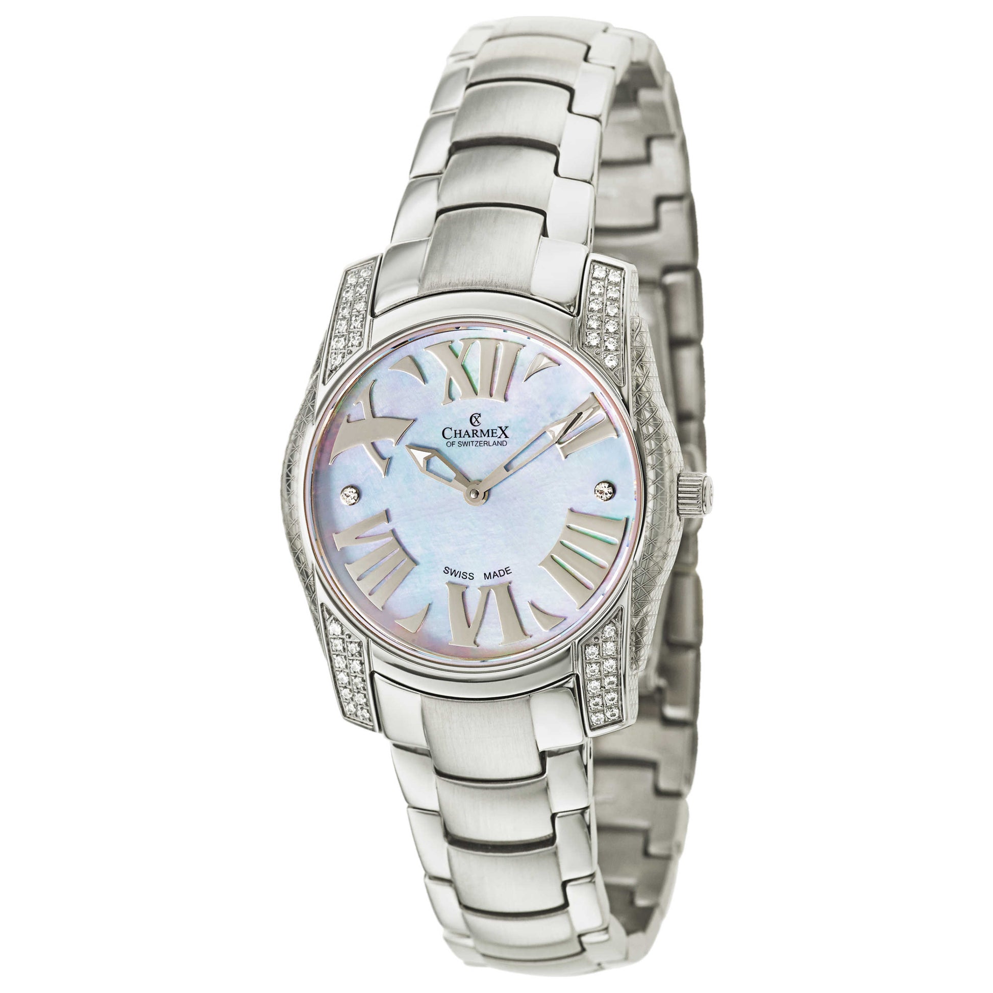 Front view of Charmex Ventimiglia Women's Swiss Quartz (Battery-Powered) Watch 6052