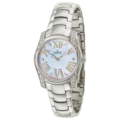 Front view of Charmex Ventimiglia Women's Swiss Quartz (Battery-Powered) Watch 6052