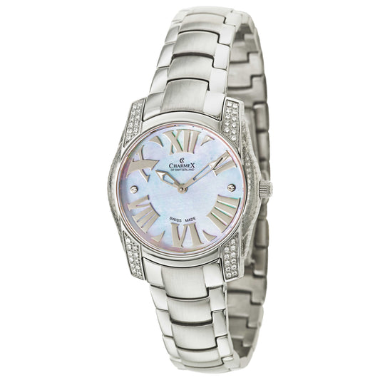 Front view of Charmex Ventimiglia Women's Swiss Quartz (Battery-Powered) Watch 6052