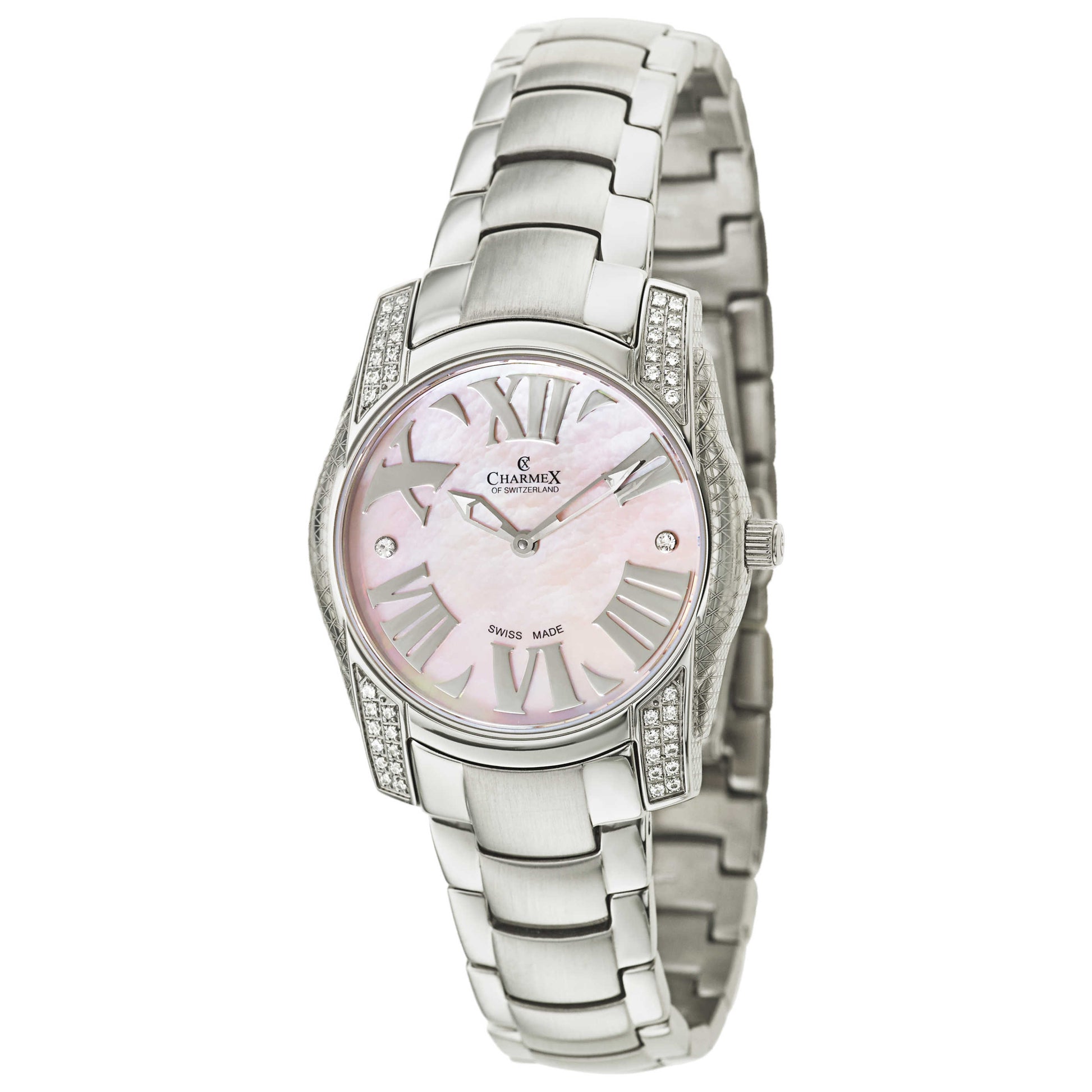 Front view of Charmex Ventimiglia Women's Swiss Quartz (Battery-Powered) Watch 6053
