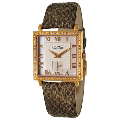 Front view of Charmex Paris Women's Swiss Quartz (Battery-Powered) Watch 6055