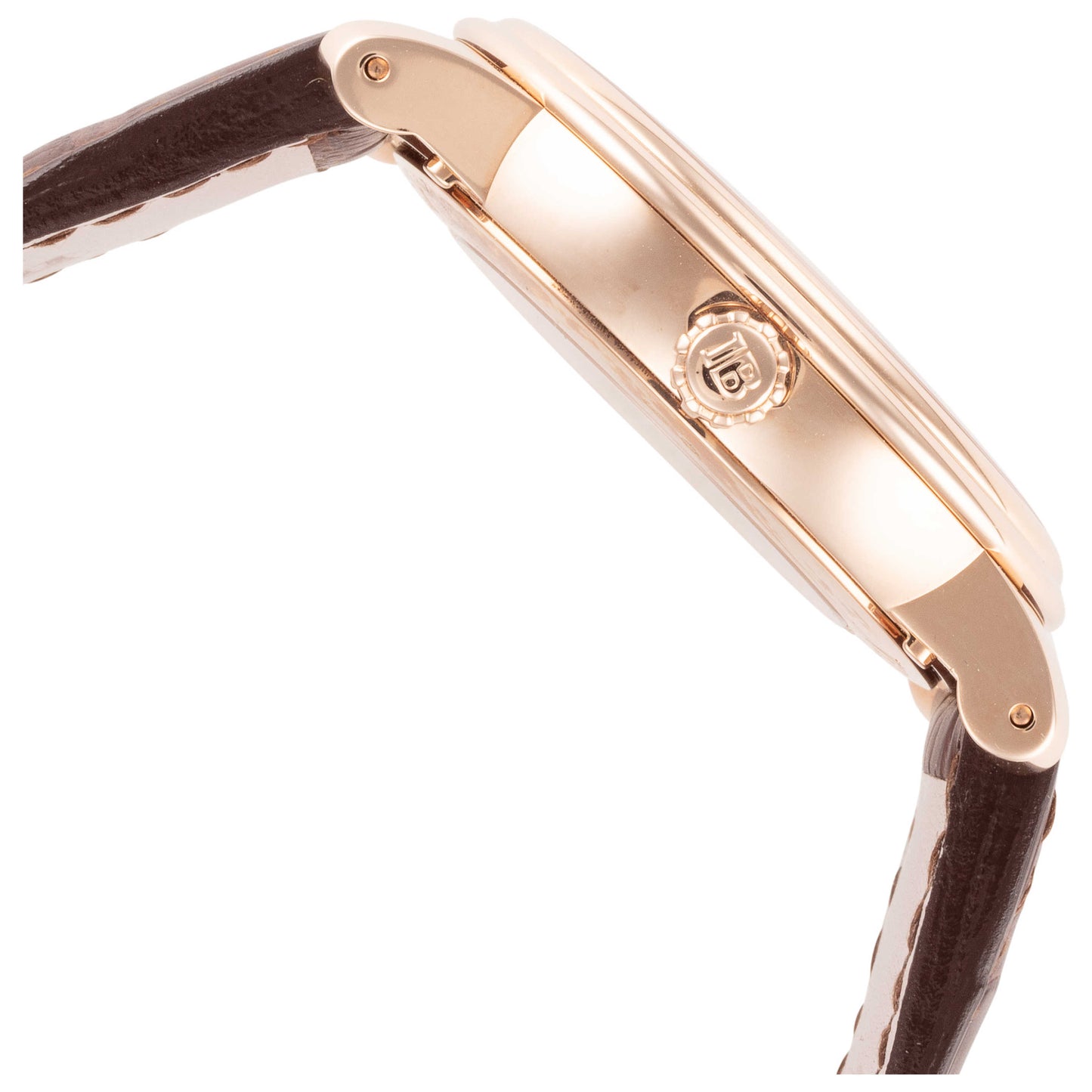 Right view of Blancpain Villeret Perpetual Men's Automatic Watch 6057-3642-55B