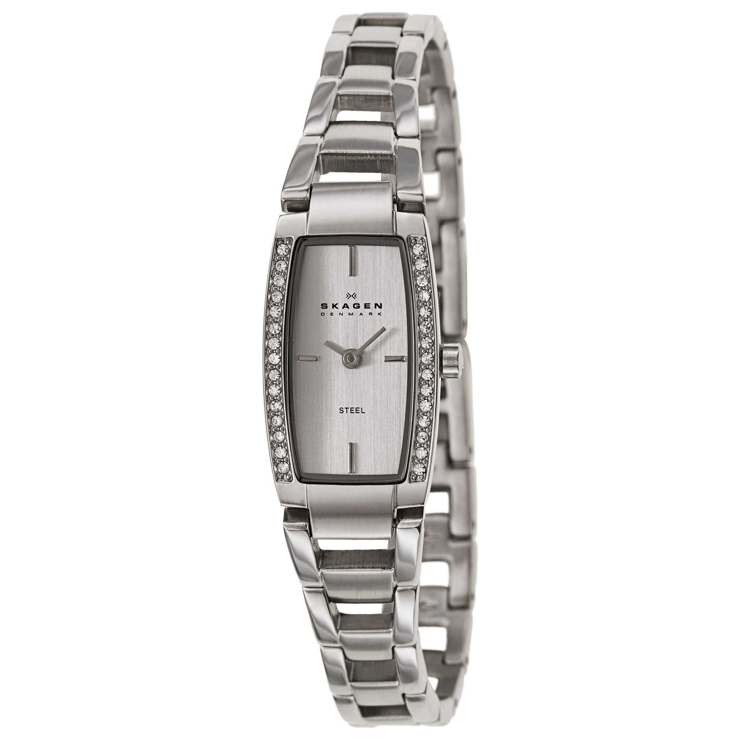 Front view of Skagen Classic Women's Japanese Quartz (Battery-Powered) Watch 605SSX