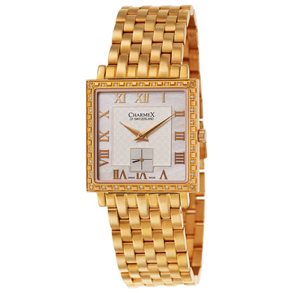 Front view of Charmex Paris Women's Swiss Quartz (Battery-Powered) Watch 6060