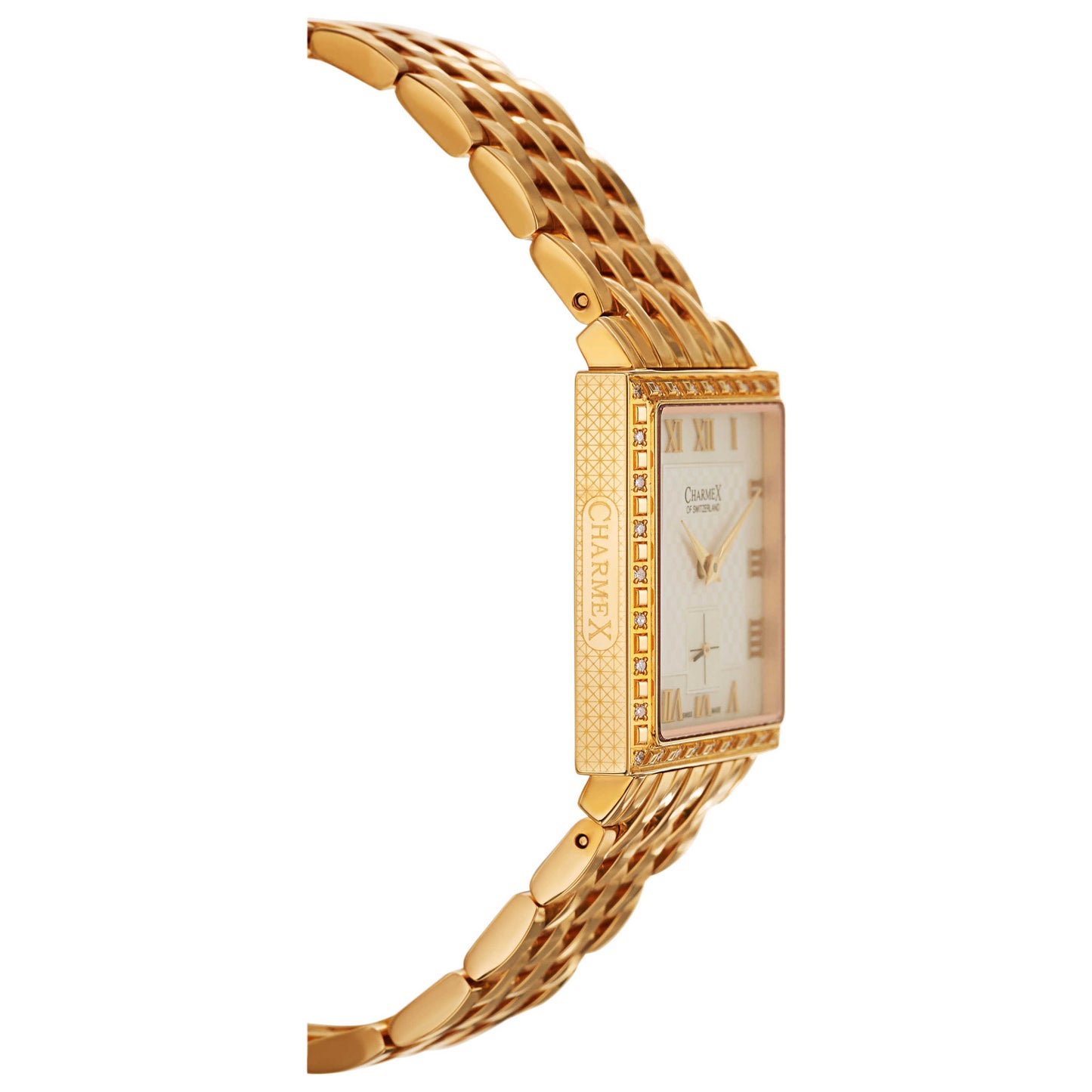 Charmex Paris Women's Swiss Quartz (Battery-Powered) Watch 6060 - Image #3
