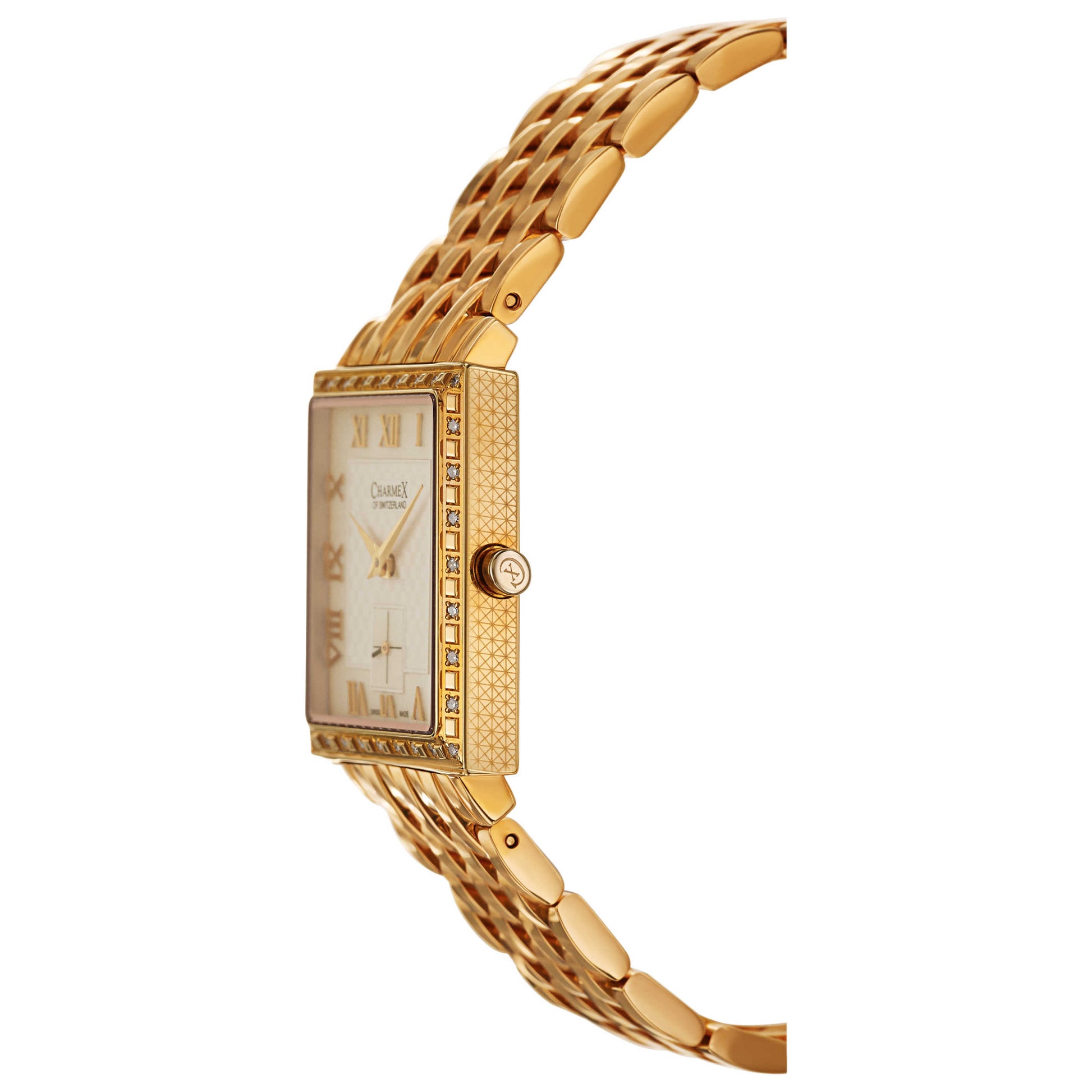 Charmex Paris Women's Swiss Quartz (Battery-Powered) Watch 6060 - Image #4
