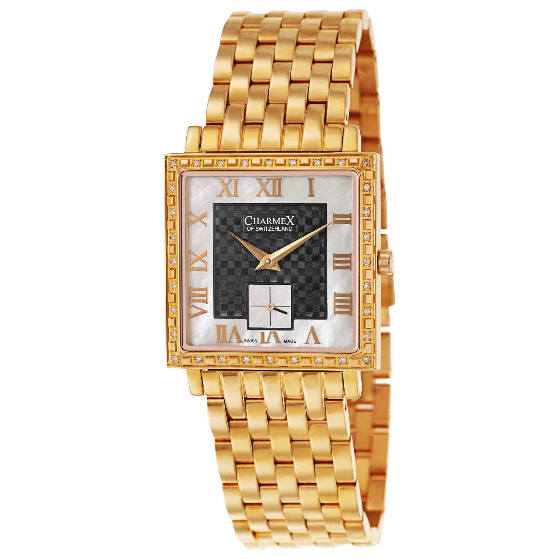 Front view of Charmex Paris Women's Swiss Quartz (Battery-Powered) Watch 6061