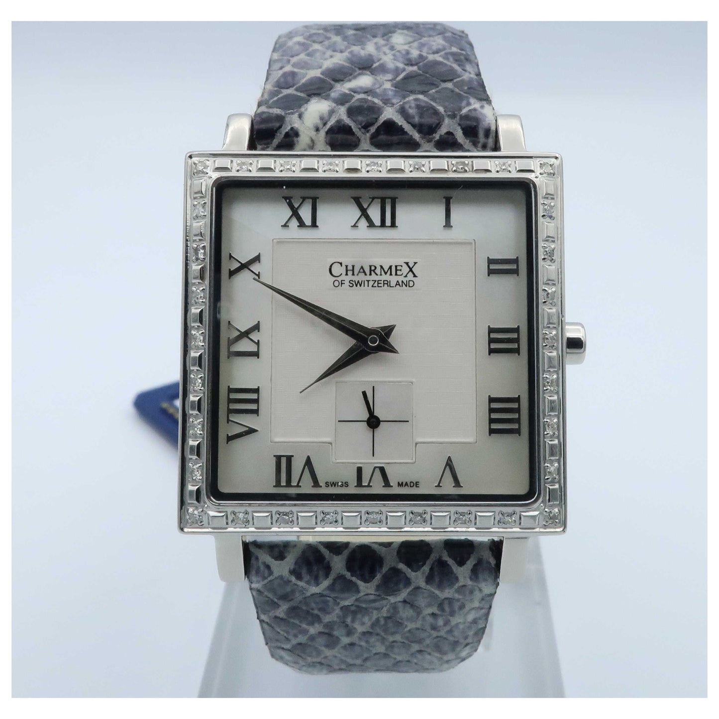 Front view of Charmex Paris Women's Swiss Quartz (Battery-Powered) Watch 6065-SDV