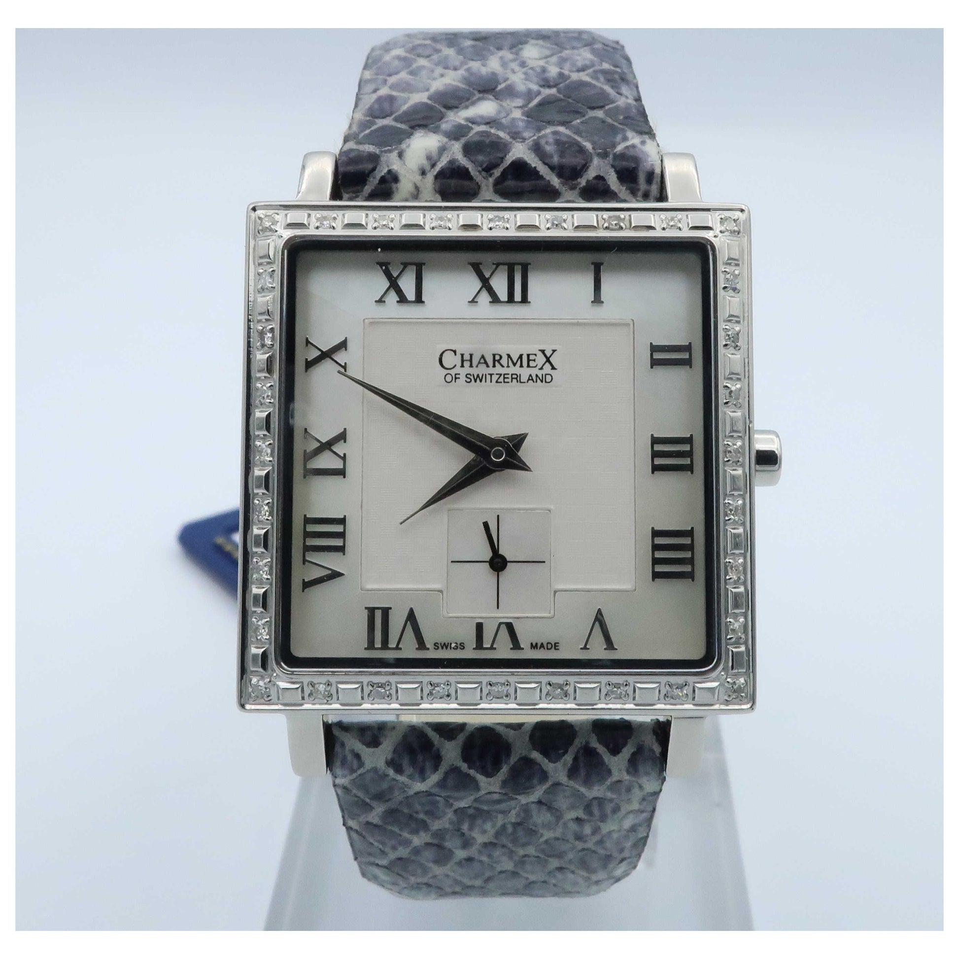 Front view of Charmex Paris Women's Swiss Quartz (Battery-Powered) Watch 6065-SDV