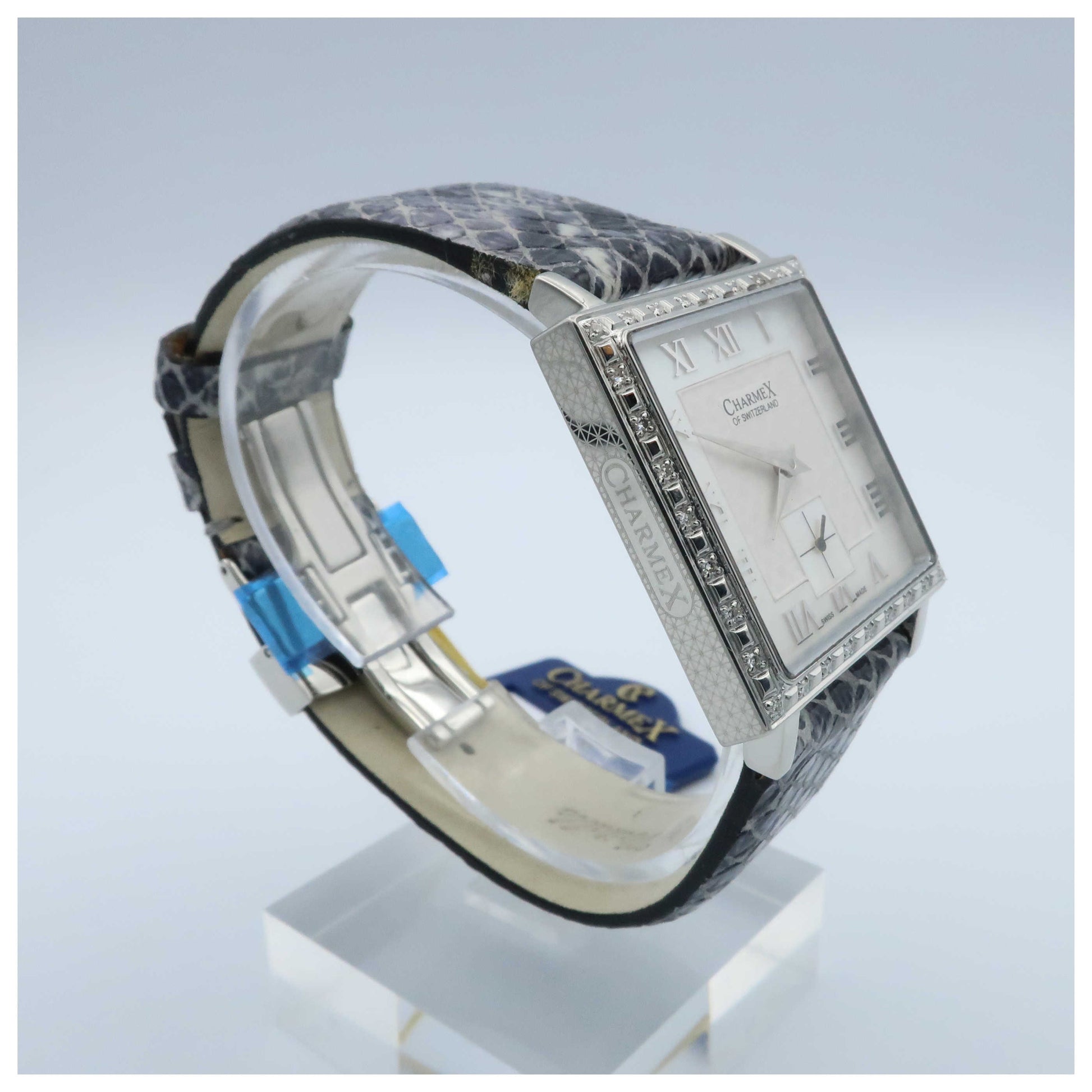 Charmex Paris Women's Swiss Quartz (Battery-Powered) Watch 6065-SDV - Image #3