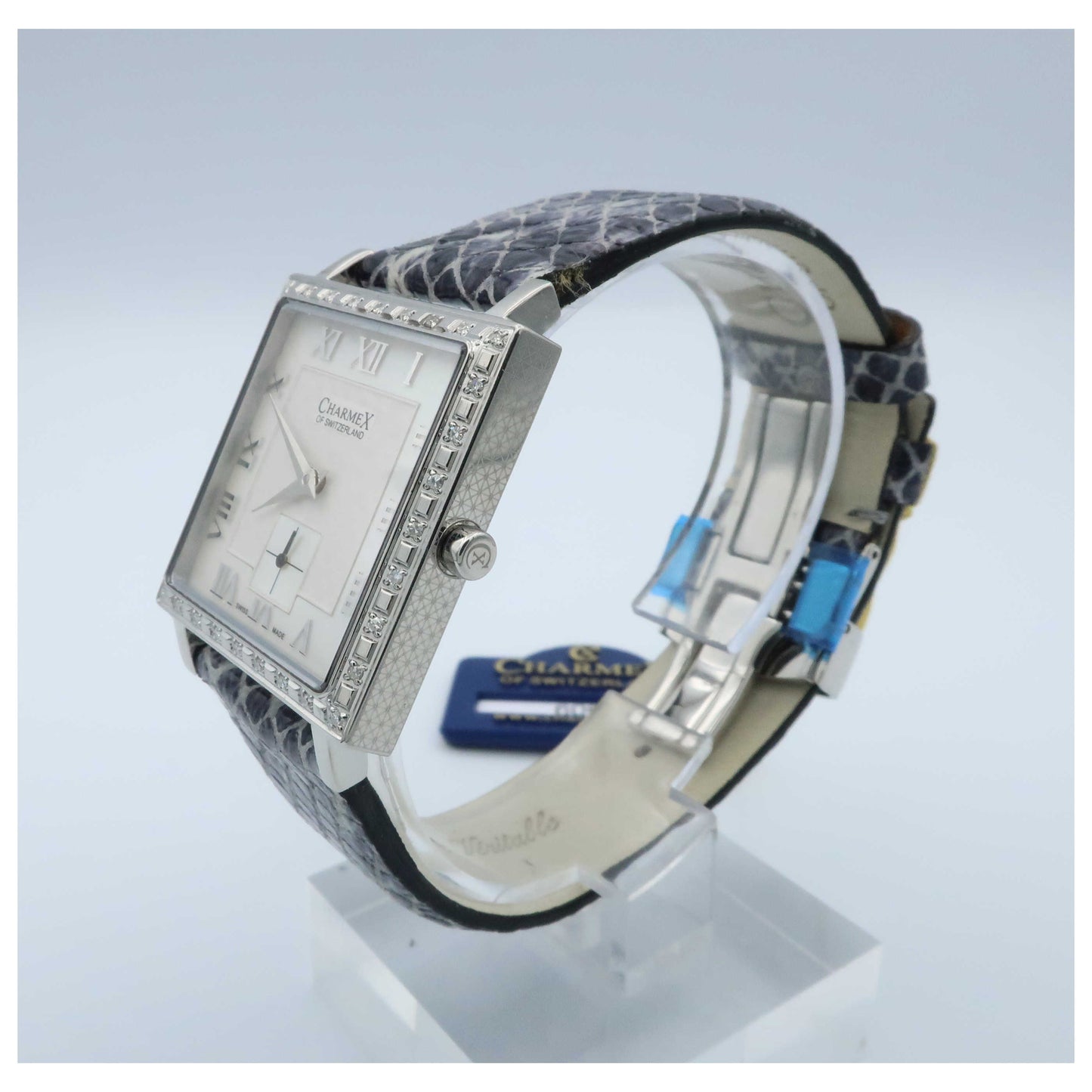 Charmex Paris Women's Swiss Quartz (Battery-Powered) Watch 6065-SDV - Image #4