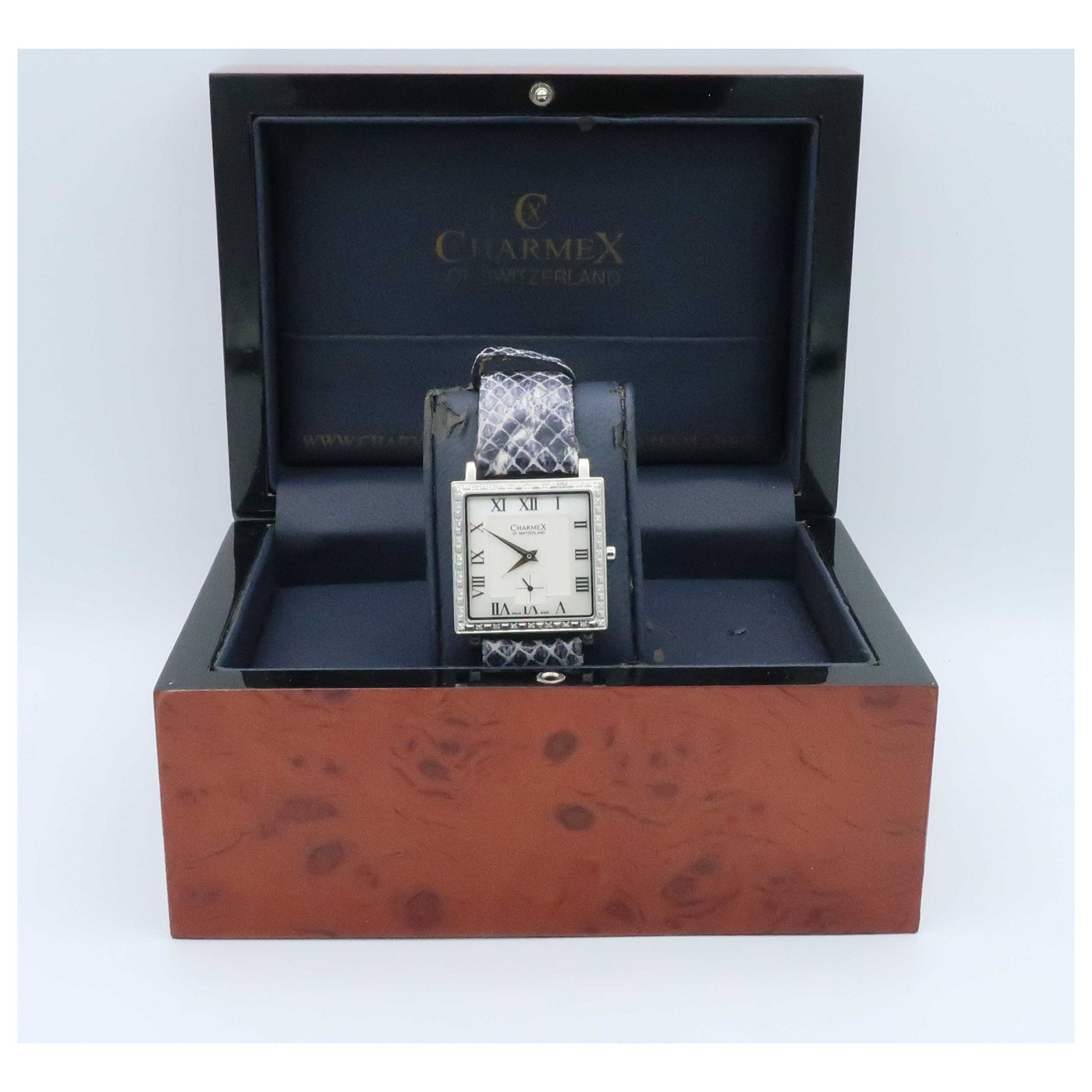 Charmex Paris Women's Swiss Quartz (Battery-Powered) Watch 6065-SDV - Image #6