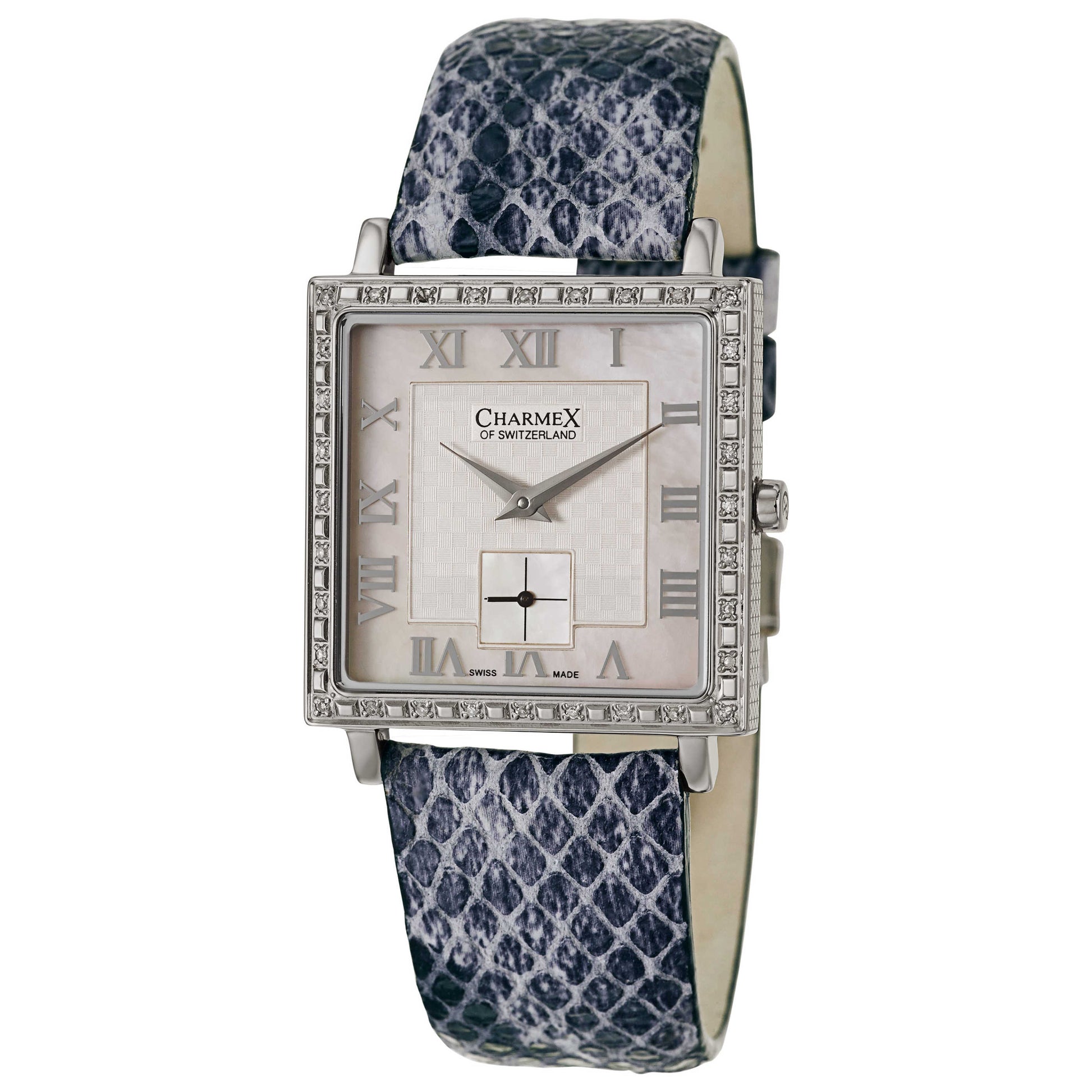 Front view of Charmex Paris Women's Swiss Quartz (Battery-Powered) Watch 6065