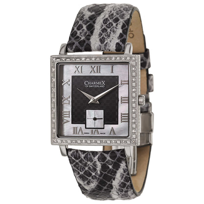 Front view of Charmex Paris Women's Swiss Quartz (Battery-Powered) Watch 6066