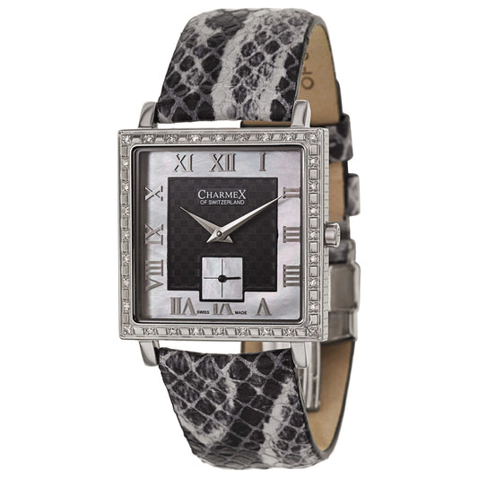 Front view of Charmex Paris Women's Swiss Quartz (Battery-Powered) Watch 6066