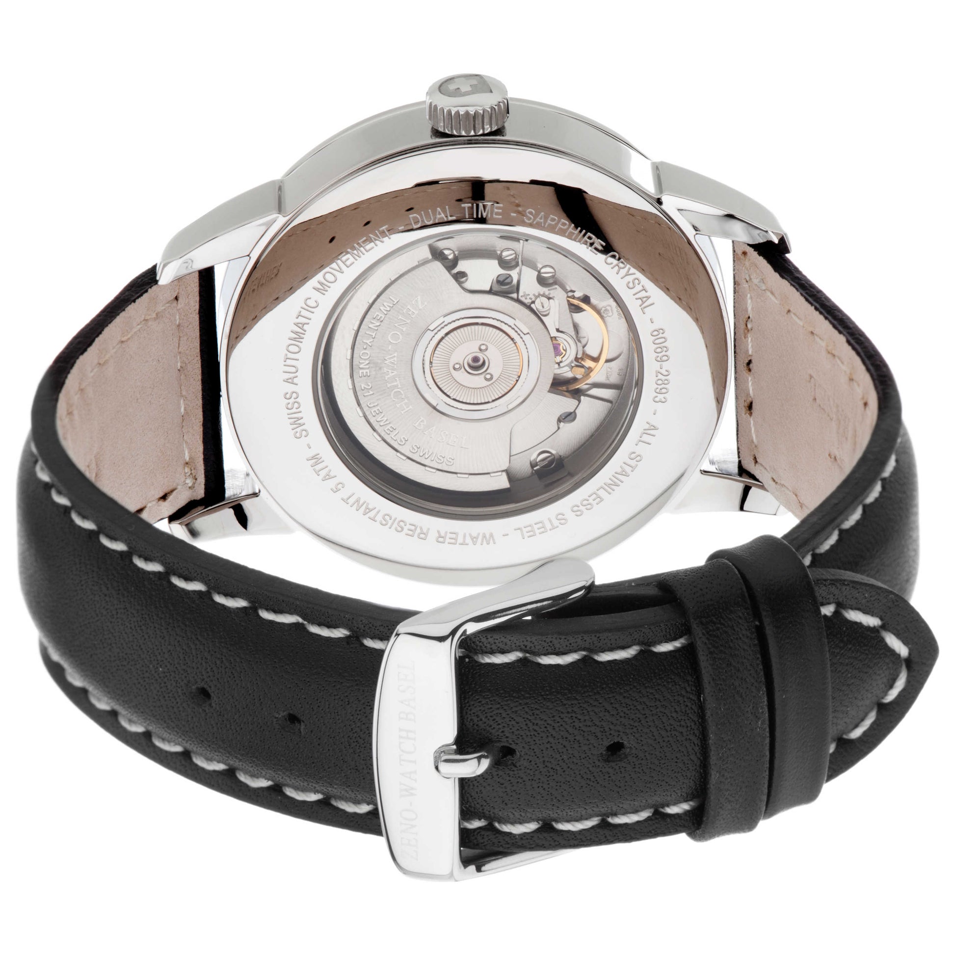 Zeno Magellano Men's Automatic Watch 6069GMT-G1 - Image #2