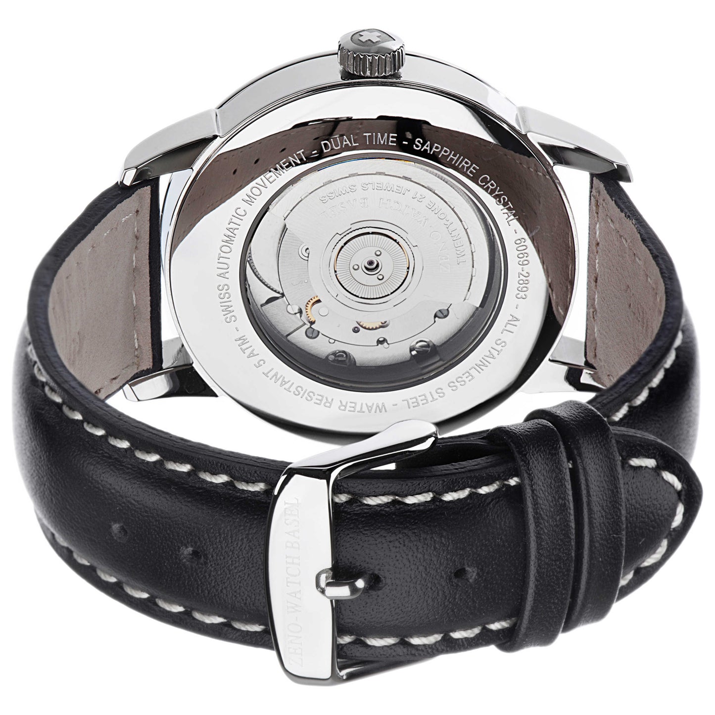 Zeno Magellano Men's Automatic Watch 6069GMT-G3 - Image #2