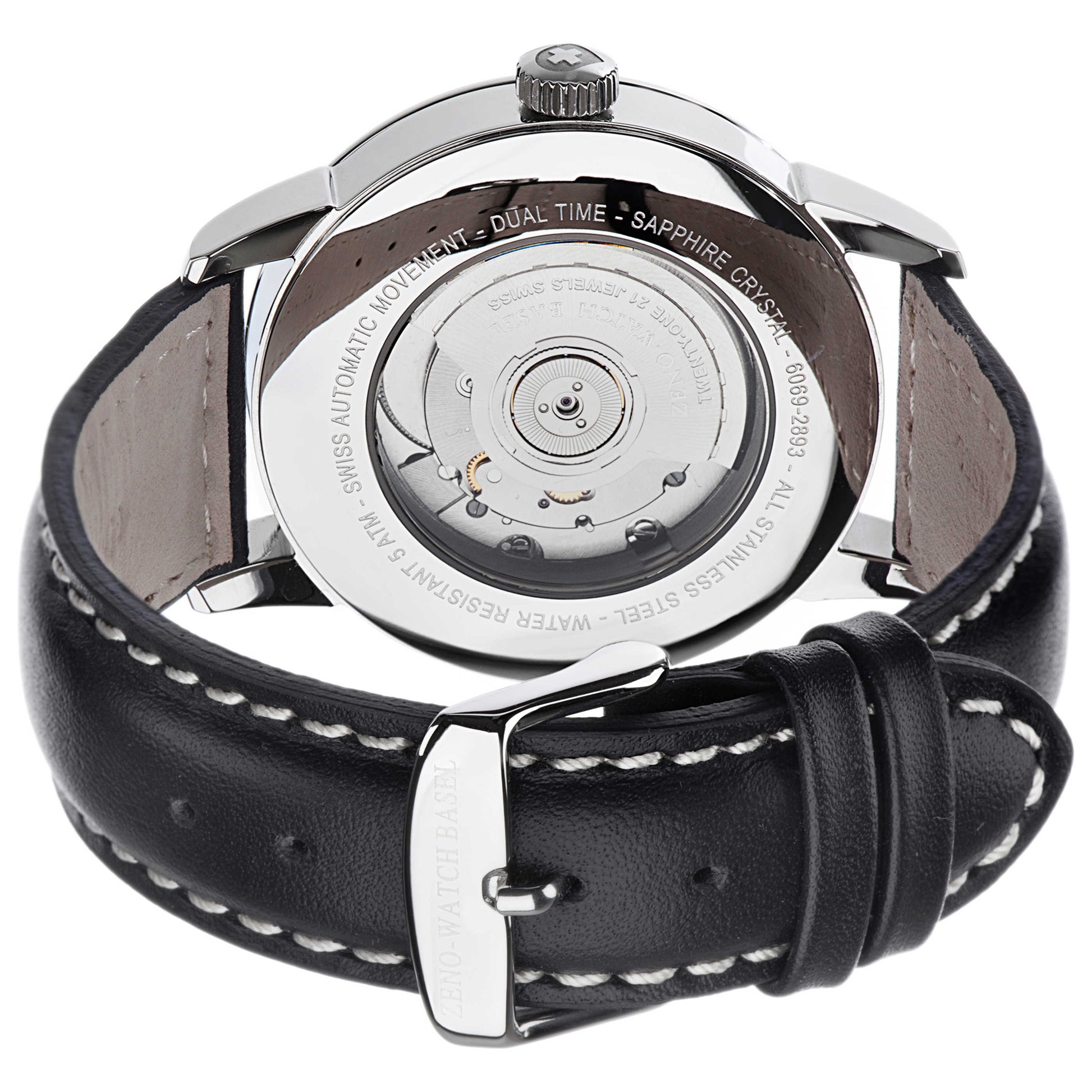 Zeno Magellano Men's Automatic Watch 6069GMT-G3 - Image #2